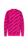 VETEMENTS Sweater with monogram